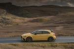 Mercedes-AMG A45 S 4Matic+ Aerodynamic Package 2019 года (UK)